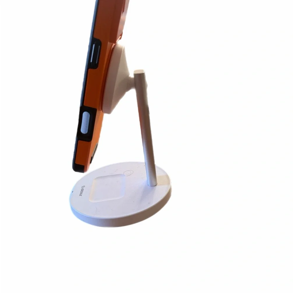 Orange Phone Case with Ring Holder IPhone 17 Pro Max